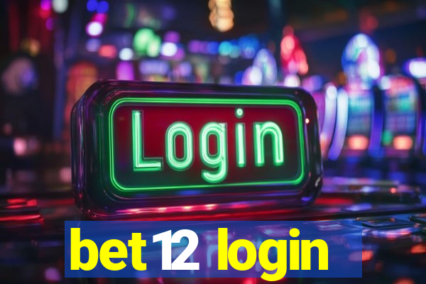 bet12 login